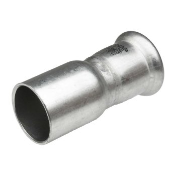 Pers verloop sok RVS 316L
