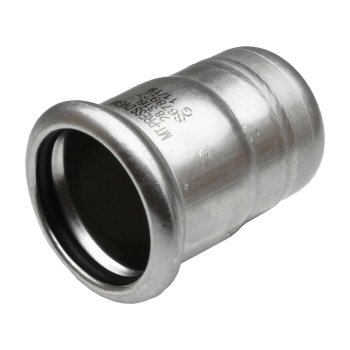 Pers eindkap RVS 316L