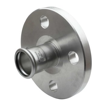 Pers flenskoppeling RVS 316L