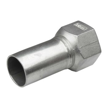Pers insteek binnendraad RVS 316L