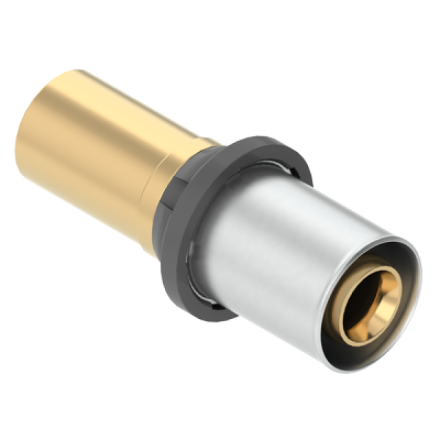 Insteek overgangskoppeling naar meerlagenbuis