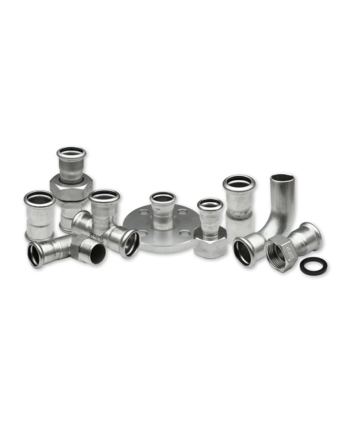 Productfamilie RVS perskoppelingen 316L